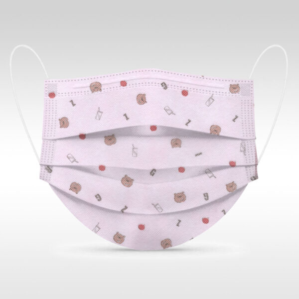 Wholesale Disposable Printed Earloop Face Masks for OEM Wholesale Disposable Printed Earloop Face Masks for OEM