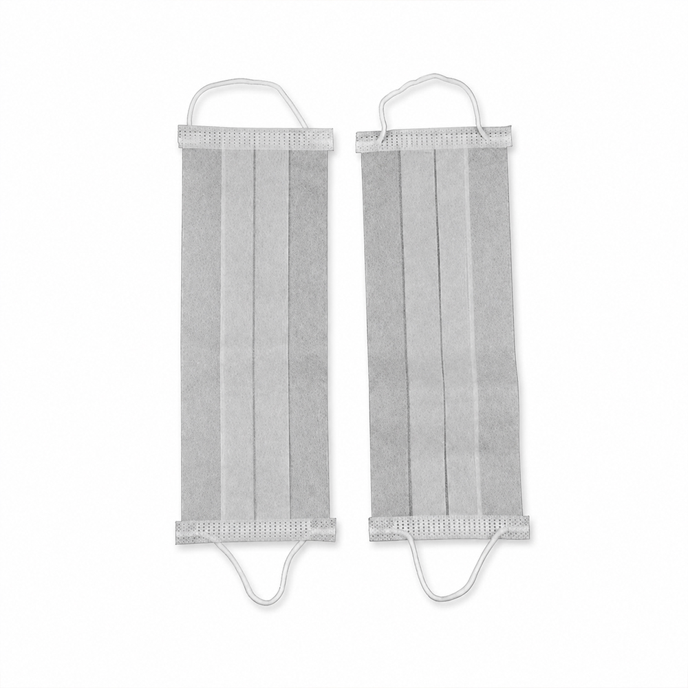 Bulk Two-Ply Disposable Paper Face Masks with Ear Loops