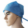 Disposable PP Doctor Cap with Ties for Wholesale Supply