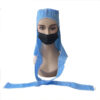 Disposable PP Astronaut Cap with Ties for Wholesale Orders Disposable PP Astronaut Cap with Ties for Wholesale Orders