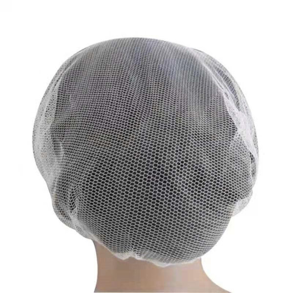 Disposable Nylon Mesh Hairnet for Wholesale Hair Control Disposable Nylon Mesh Hairnet for Wholesale Hair Control