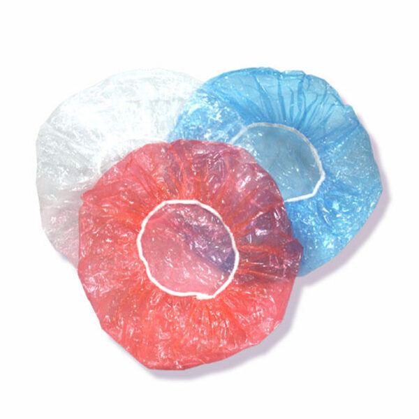 Disposable HDPE LDPE Shower Caps for Hospitality Supply Disposable HDPE LDPE Shower Caps for Hospitality Supply