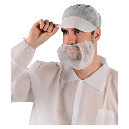 Disposable PP Beard Cover with Double Ear Loops Wholesale