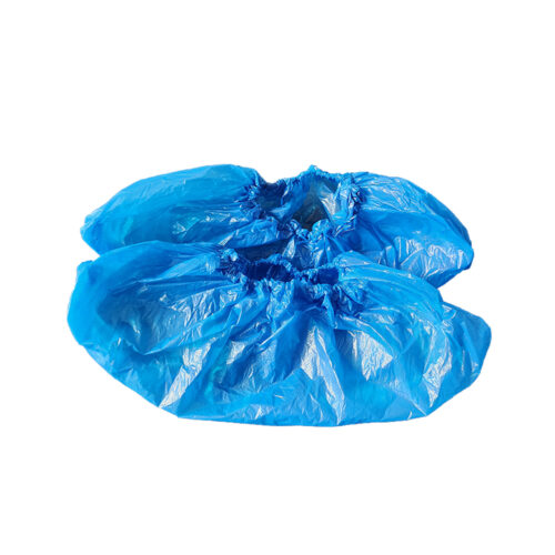 Disposable Plastic Shoe Covers for Wholesale PPE Supply Disposable Plastic Shoe Covers for Wholesale PPE Supply
