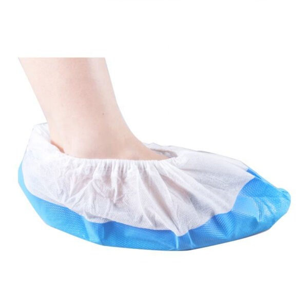 Disposable PP Shoe Covers with CPE Sole Wholesale Supply Disposable PP Shoe Covers with CPE Sole Wholesale Supply