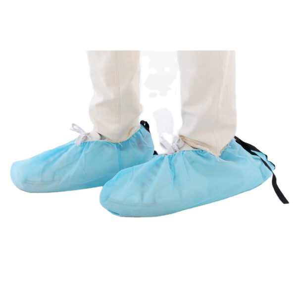 Wholesale PP Shoe Covers with Anti-Static Conductive Strip