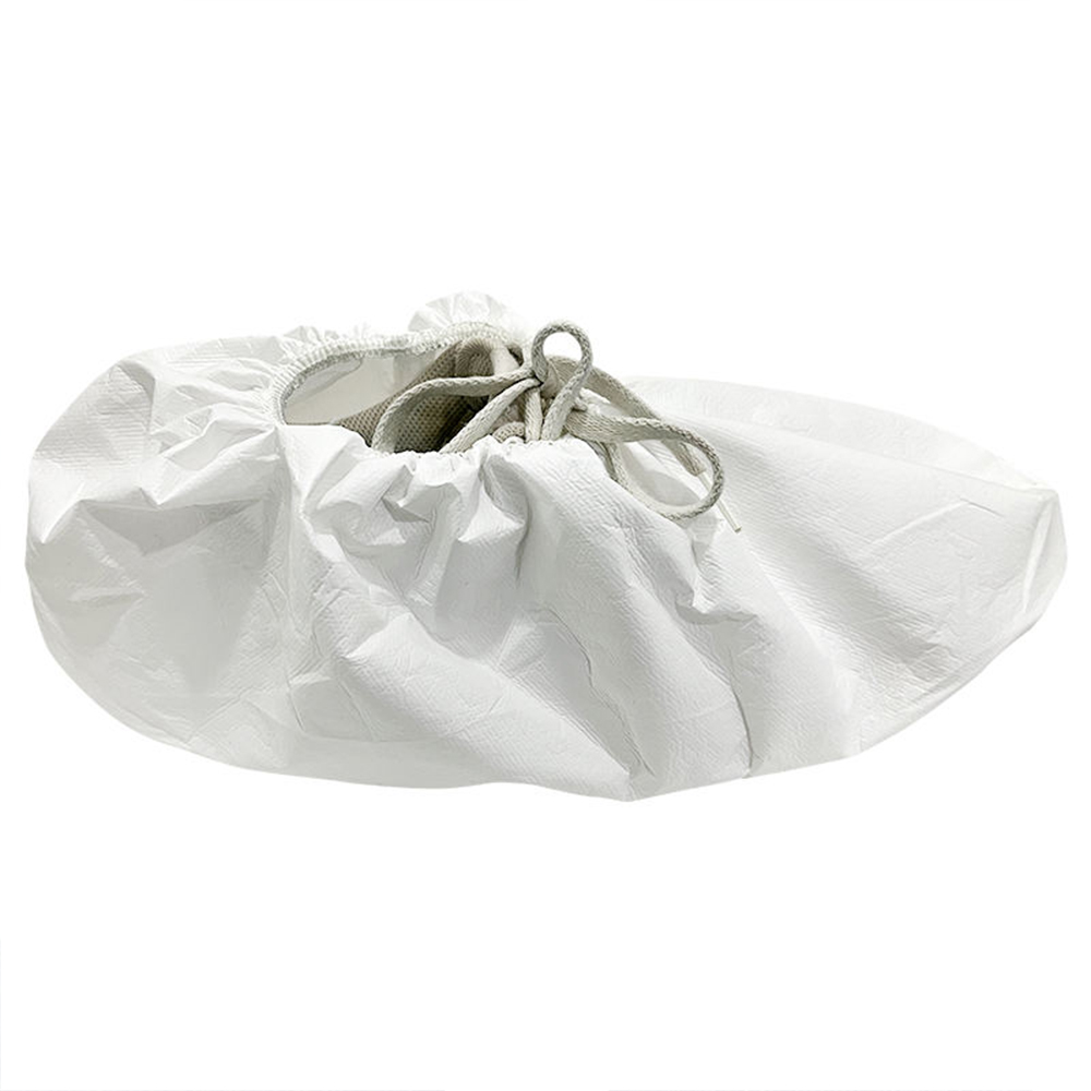 Elastic Top Shoe Covers with Anti-Slip PVC Sole Wholesale