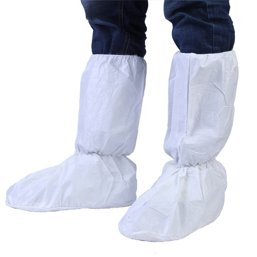 Disposable Boot Covers with PVC Sole for Wholesale Supply