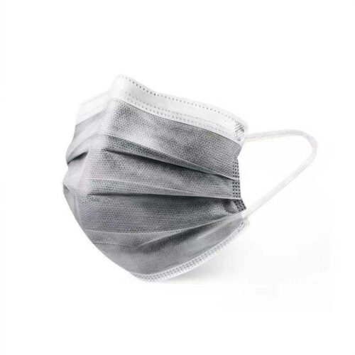 Activated Carbon 4-Ply Ear Loop Face Mask for Wholesale Activated Carbon 4-Ply Ear Loop Face Mask for Wholesale