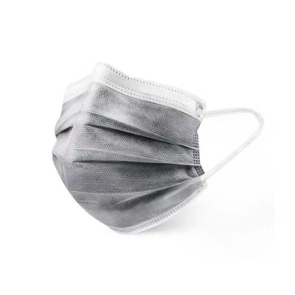Activated Carbon 4-Ply Ear Loop Face Mask for Wholesale