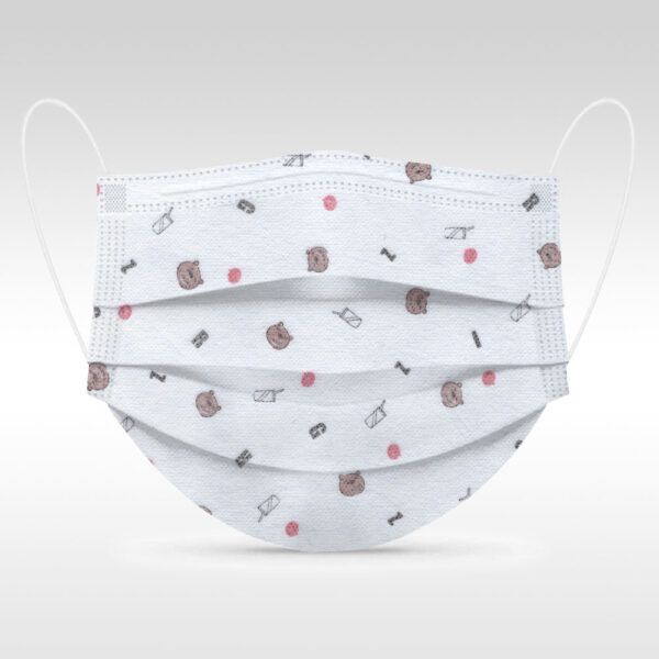 Wholesale Disposable Printed Earloop Face Masks for OEM Wholesale Disposable Printed Earloop Face Masks for OEM