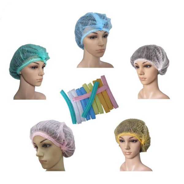 Disposable PP Nonwoven Clip Caps for Industrial Wholesale