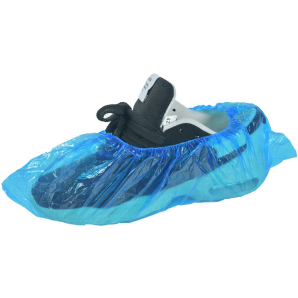 Disposable CPE Plastic Shoe Covers for Wholesale Buyers