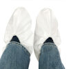 Elastic Top Shoe Covers with Anti-Slip PVC Sole Wholesale