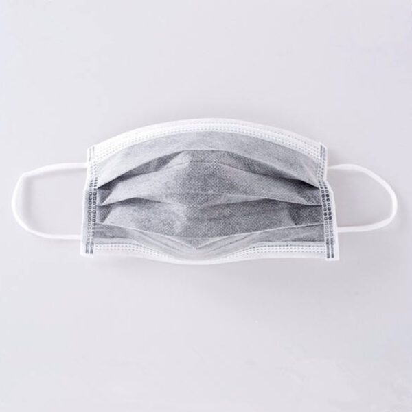 Activated Carbon 4-Ply Ear Loop Face Mask for Wholesale