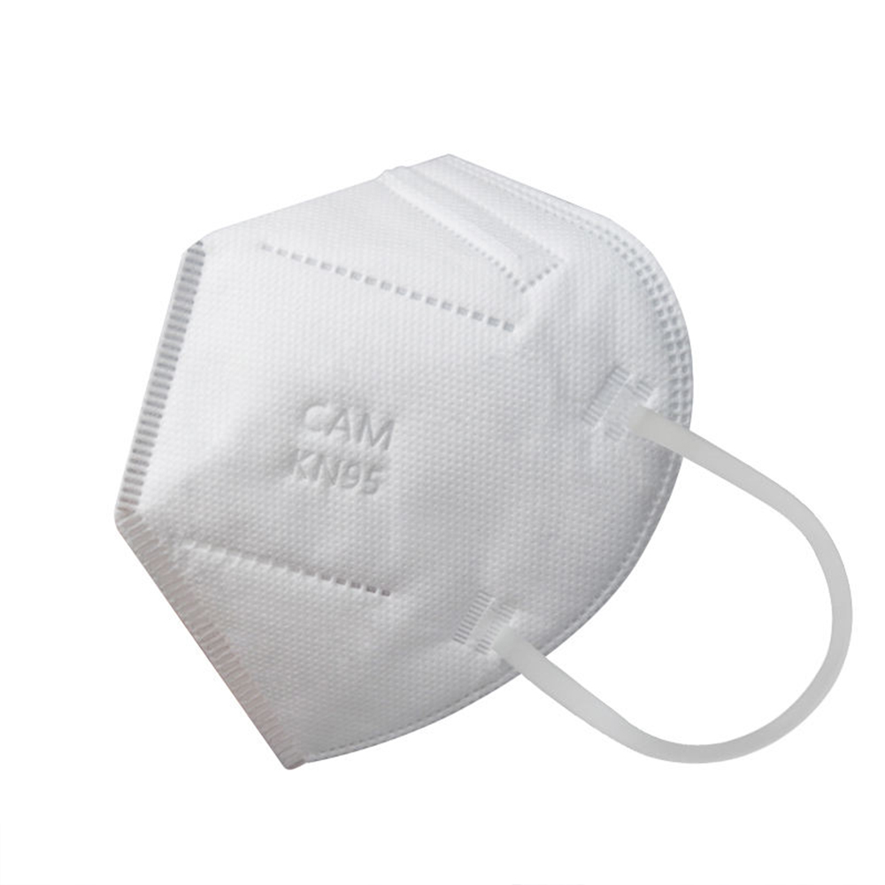 KN95 5-Ply Foldable Respirator for Wholesale Procurement