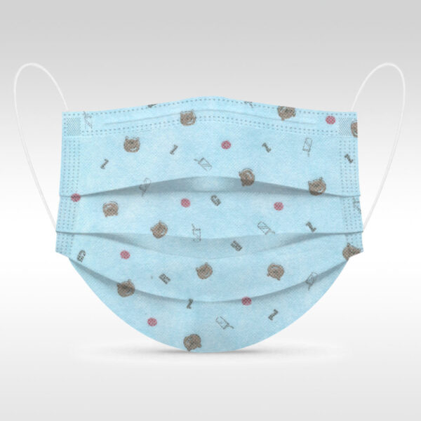 Wholesale Disposable Printed Earloop Face Masks for OEM Wholesale Disposable Printed Earloop Face Masks for OEM