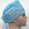 Disposable PP Doctor Cap with Ties for Wholesale Supply Disposable PP Doctor Cap with Ties for Wholesale Supply