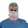 Disposable PP Astronaut Cap with Face Mask for Wholesale Disposable PP Astronaut Cap with Face Mask for Wholesale