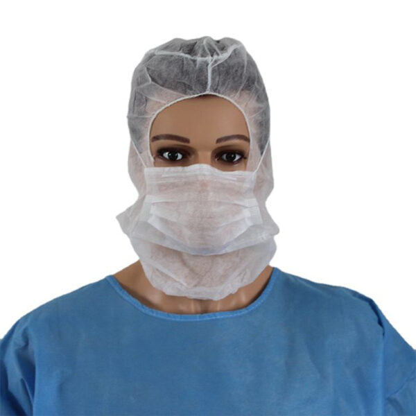 Disposable PP Astronaut Cap with Face Mask for Wholesale Disposable PP Astronaut Cap with Face Mask for Wholesale