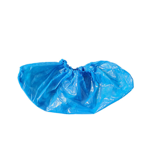 Disposable CPE Plastic Shoe Covers for Wholesale Buyers