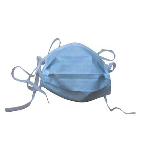 Wholesale 3-Ply Tie-On Disposable Face Masks for Buyers