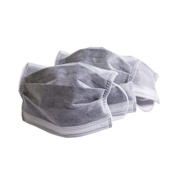 Activated Carbon 4-Ply Ear Loop Face Mask for Wholesale