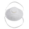Disposable 3-Ply Cup Dust Mask with Valve for Wholesale