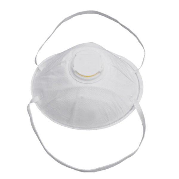 Disposable 3-Ply Cup Dust Mask with Valve for Wholesale