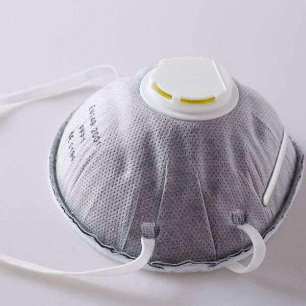 Activated Carbon Cup Mask with Head Straps for Wholesale