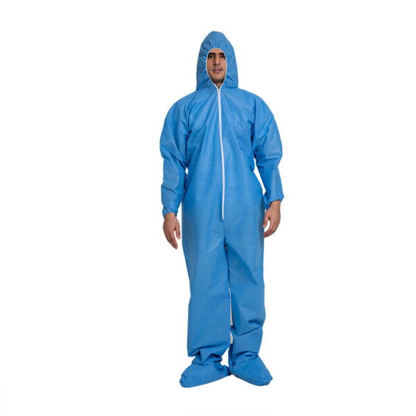 Bulk Disposable Coveralls with Hood for PPE Procurement