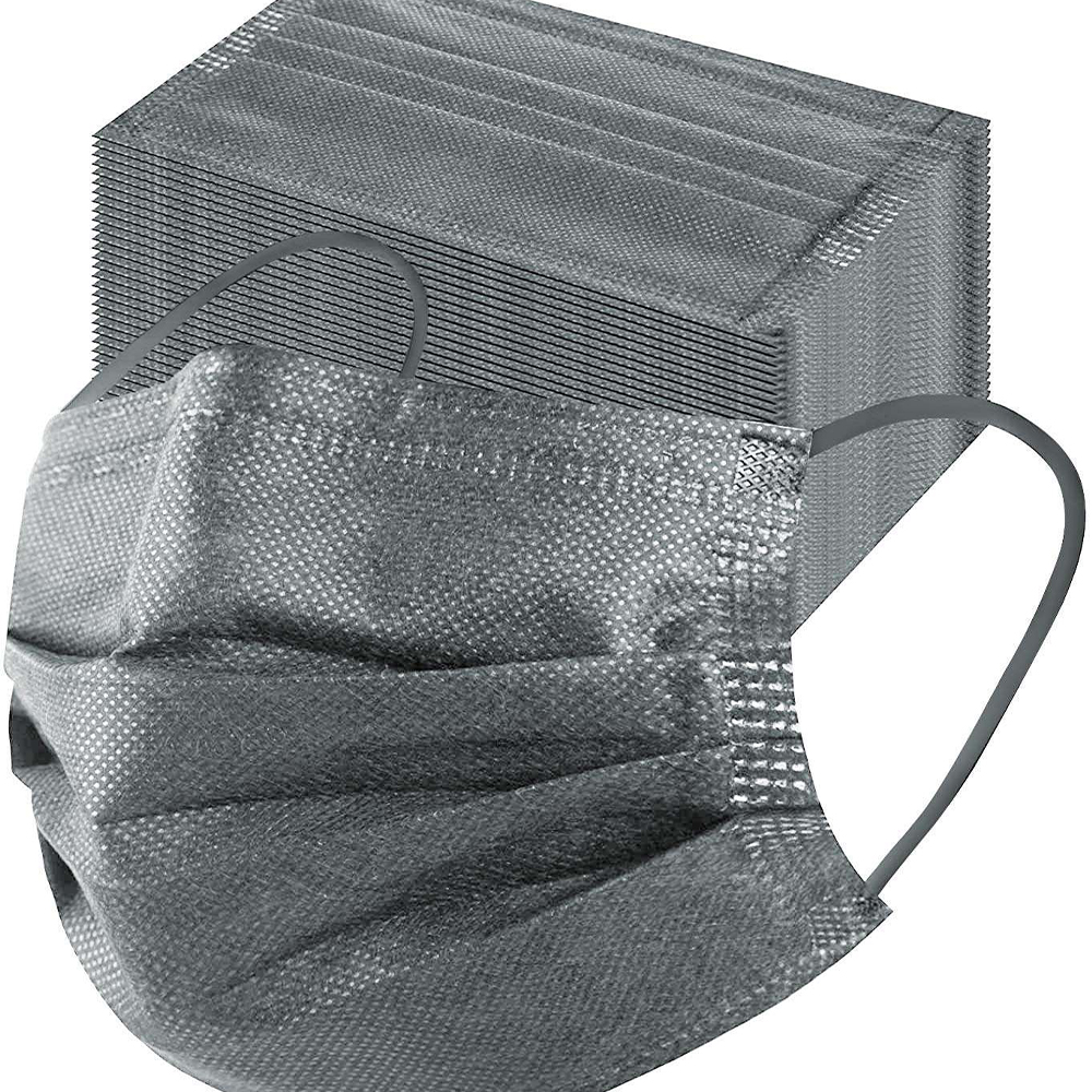 Disposable 4-Ply Activated Carbon Face Mask Bulk Supply