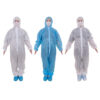 Disposable Hooded Coveralls for Wholesale PPE Supply Buyers