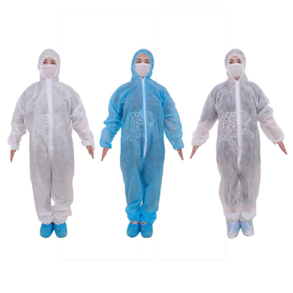 Disposable Hooded Coveralls for Wholesale PPE Supply Buyers