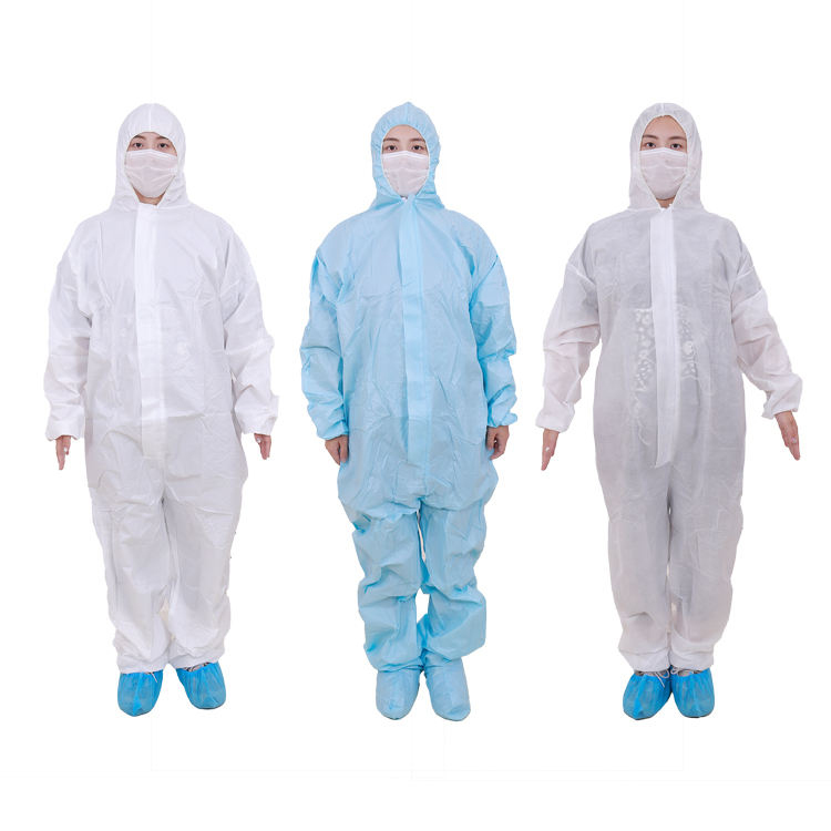 Disposable Hooded Coveralls for Wholesale PPE Supply Buyers