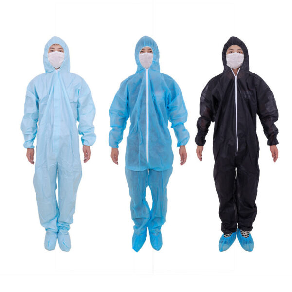 Disposable Hooded Coveralls for Wholesale PPE Supply Buyers