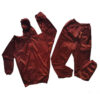 Disposable PP Hooded Jacket and Pants Suit for Bulk Supply