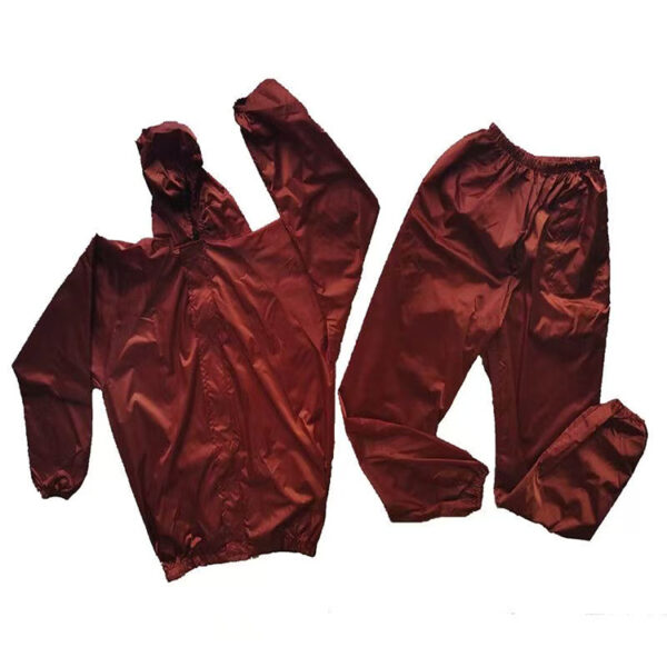 Disposable PP Hooded Jacket and Pants Suit for Bulk Supply