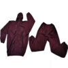 Disposable PP Hooded Jacket and Pants Suit for Bulk Supply