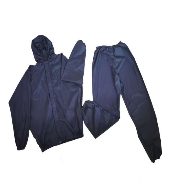 Disposable PP Hooded Jacket and Pants Suit for Bulk Supply