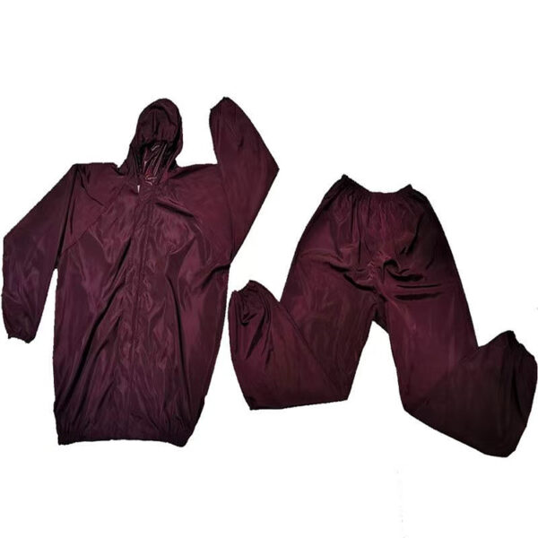 Disposable PP Hooded Jacket and Pants Suit for Bulk Supply