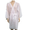 Disposable Spunlace Kimono Gown for OEM Bulk Purchasing