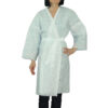 Disposable Spunlace Kimono Gown for OEM Bulk Purchasing