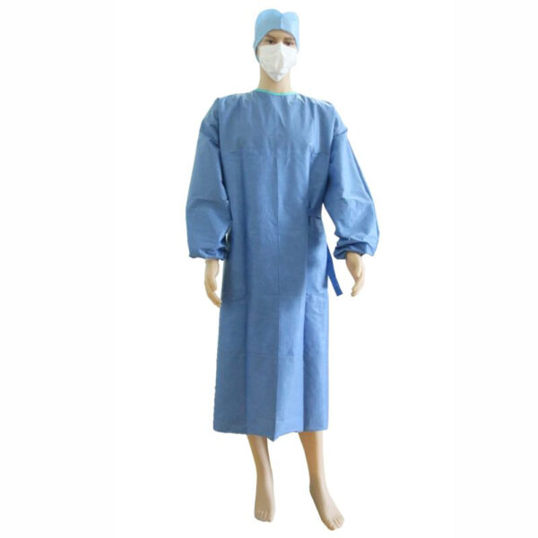 Nonwoven Disposable Isolation Gowns for Wholesale Supply