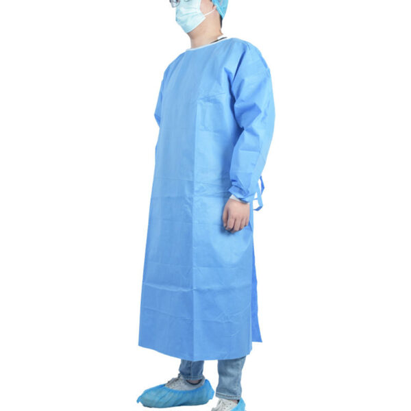 SMS Reinforced Surgical Gown for Healthcare Procurement