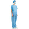 OEM Disposable PP SMS Scrub Uniform Sets for Healthcare