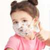 Printed 3-Layer Spunlace Ear Loop Face Masks Printed 3-Layer Spunlace Ear Loop Face Masks