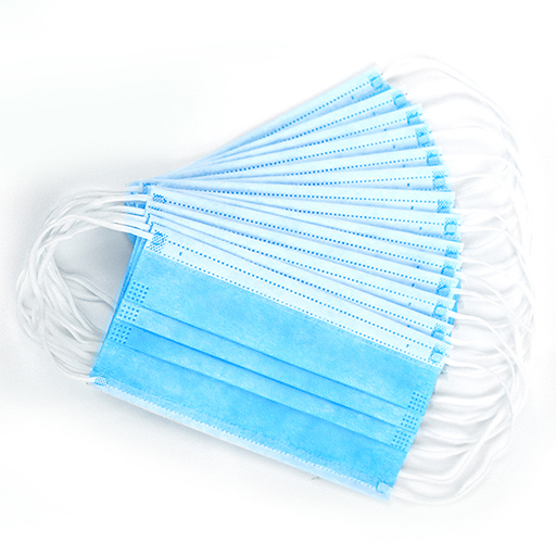 Three-Layer SBPP Disposable Medical Face Mask Three-Layer SBPP Disposable Medical Face Mask