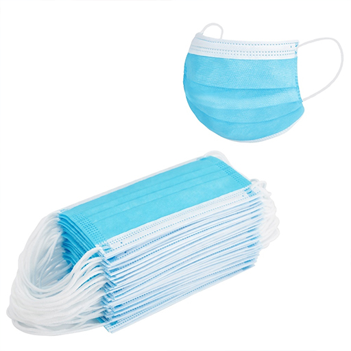 Three-Layer SBPP Disposable Medical Face Mask Three-Layer SBPP Disposable Medical Face Mask