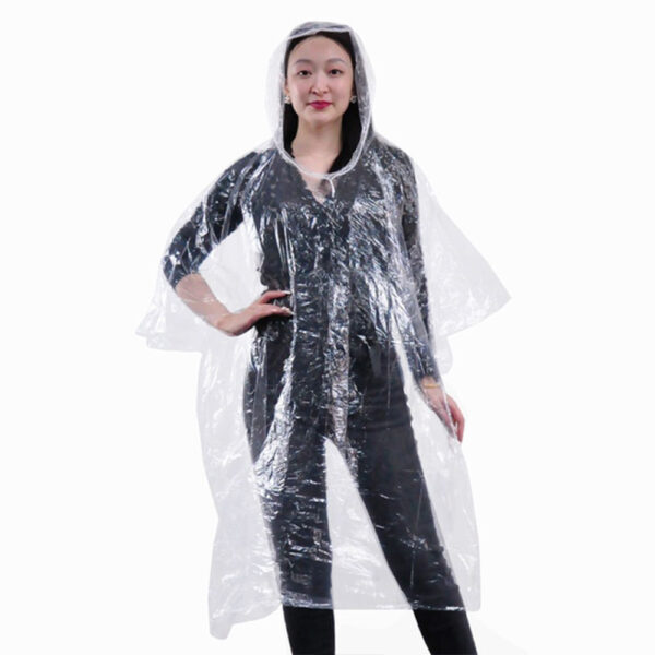 Wholesale Disposable PE CPE Pullover Rain Poncho Supplier Wholesale Disposable PE CPE Pullover Rain Poncho Supplier